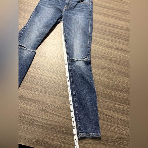 7 For All Mankind Ankle Jeans Size 24 - Picture 2 of 7